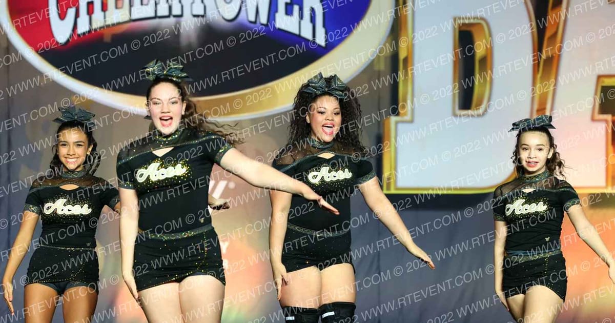 Texas Aces Athletics High Rollers · Cheer Power Cash Bash Galveston