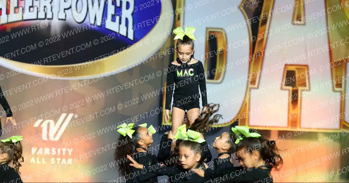 Modern American Cheer Sparkles · Cheer Power Cash Bash Galveston