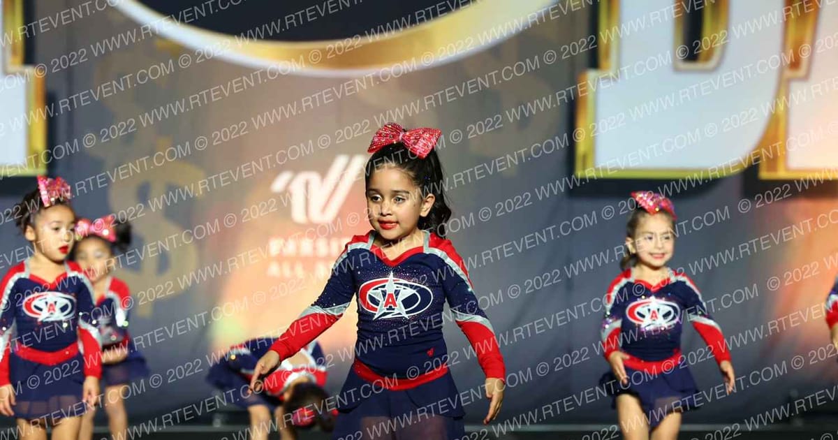 Valley All-Stars Sparkle · Cheer Power Cash Bash Galveston