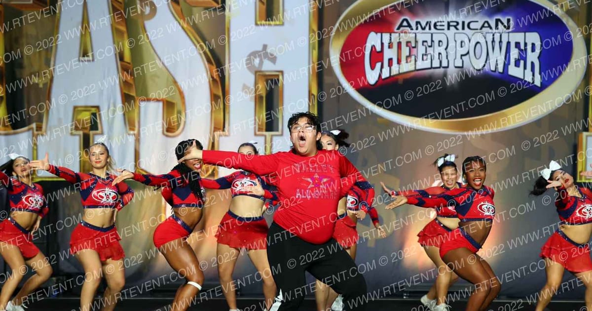 Valley All-Stars Wildstars · Cheer Power Cash Bash Galveston