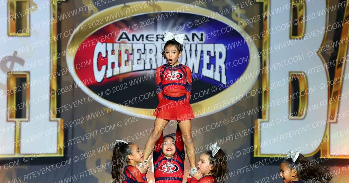 Valley All-Stars Shining Stars · Cheer Power Cash Bash Galveston