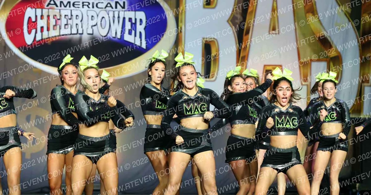 Modern American Cheer Royalty · Cheer Power Cash Bash Galveston