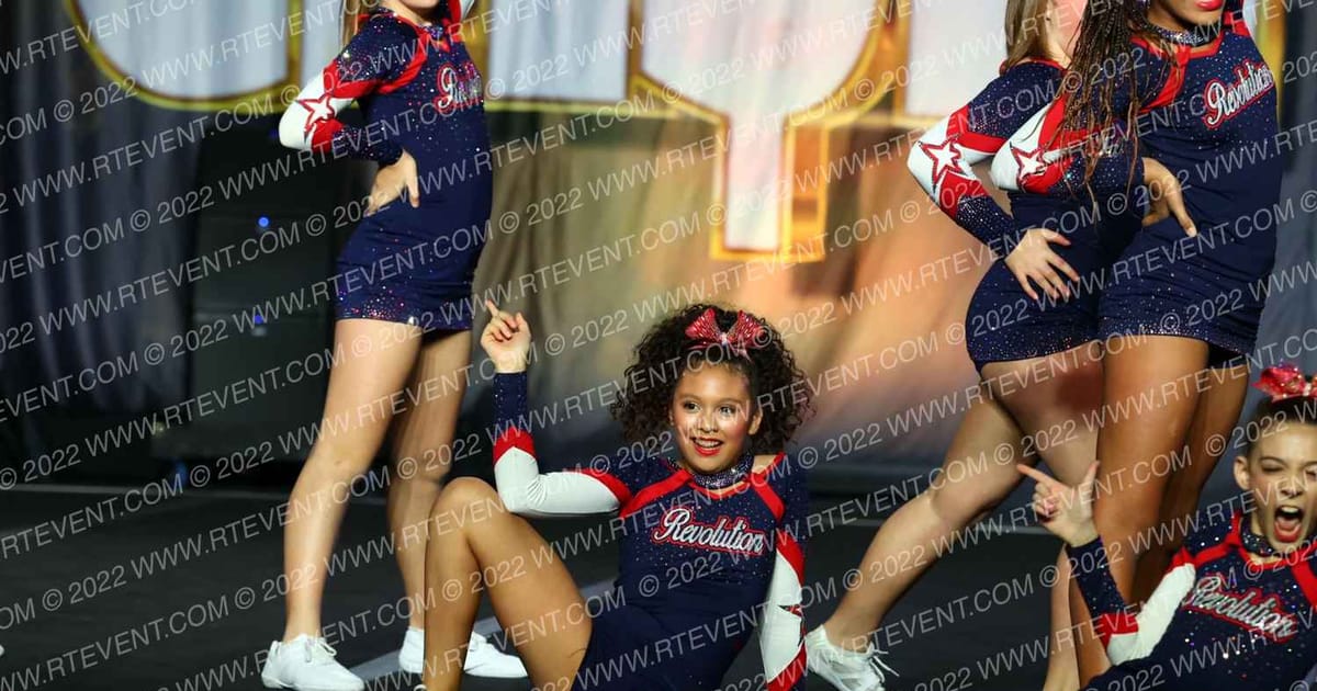 All-Star Revolution Young Gunz · Cheer Power Cash Bash Galveston