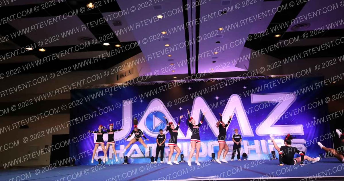 CORDOVA HIGH SCHOOL VARSITY CHEER · Showdown at the Bay