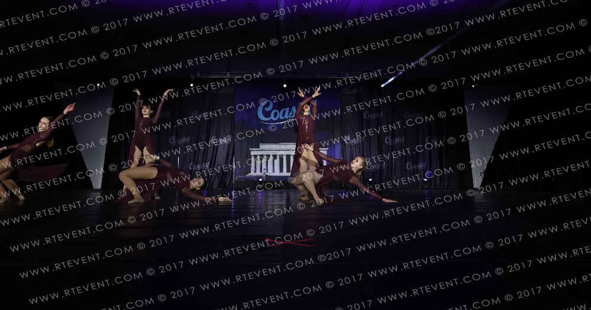 Hot Styles Dance Company Crew Lyrical · Coastal at the Capitol