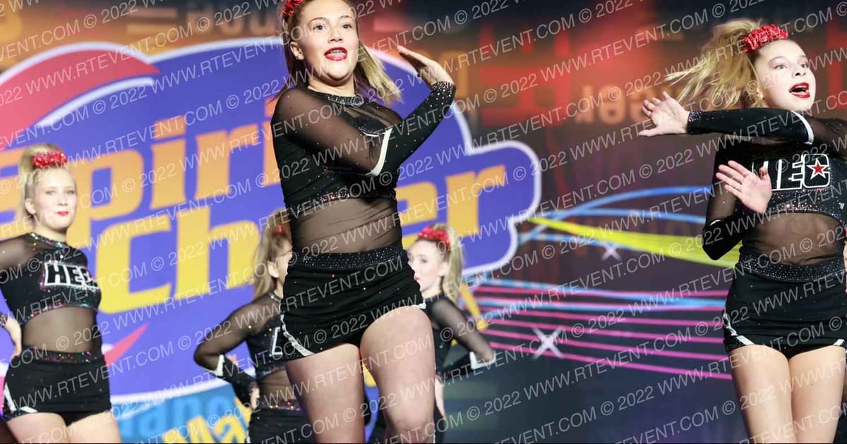 Hanover Elite Fearless · Spirit Cheer Super Nationals DIDII
