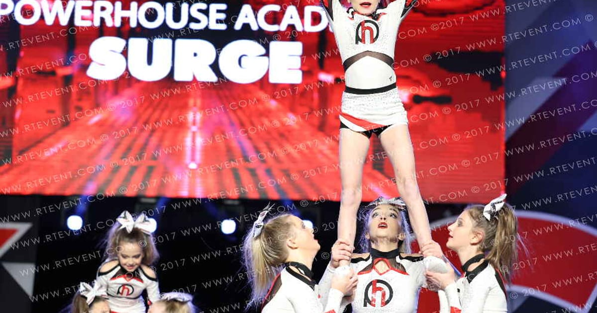 Powerhouse Academy Surge · CHEERAPALOOZA