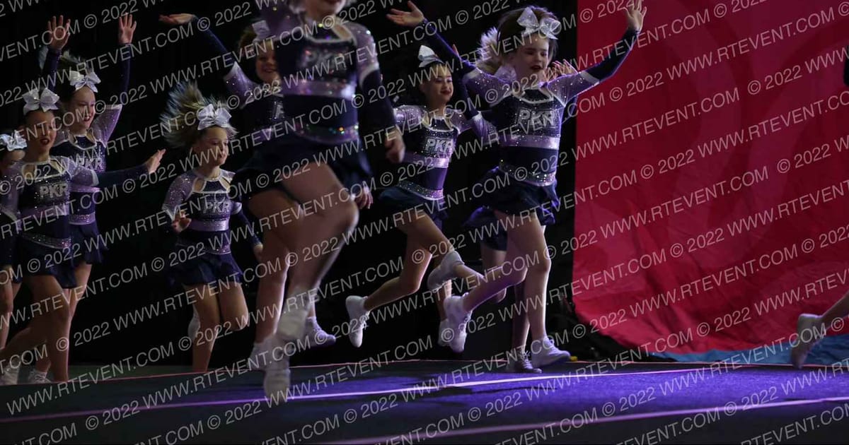PKR Cheer Club HeatWave · Aloha Baltimore Showdown