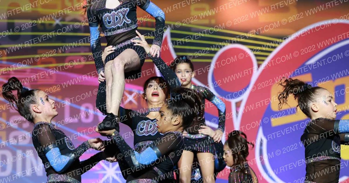 CDX Elite Code Black · Spirit Cheer Super Nationals DIDII