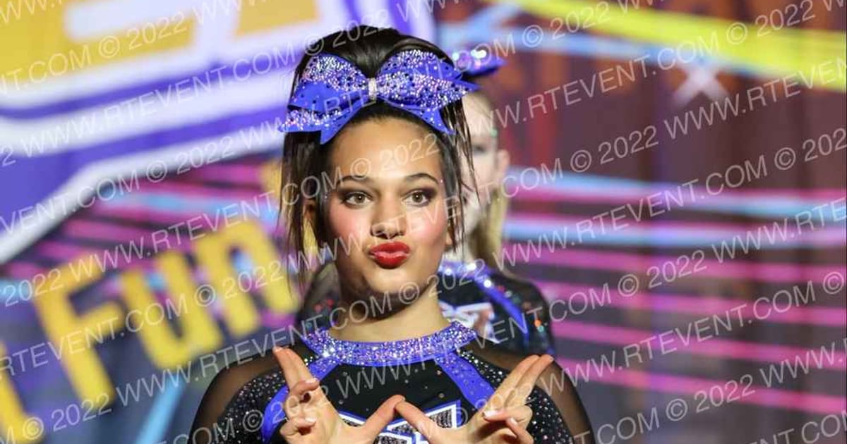 East Celebrity Elite Wondergirls · Spirit Cheer Super Nationals DIDII