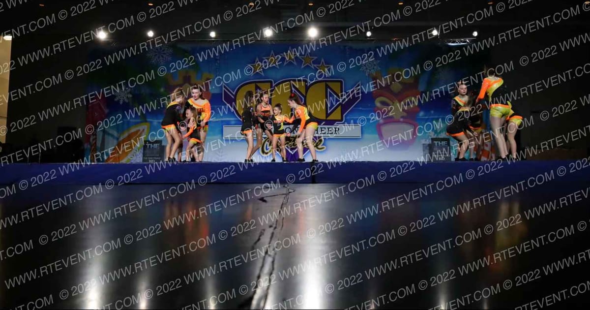 Lake Erie Blaze Cheer EMBERS · Winter Beach Blast