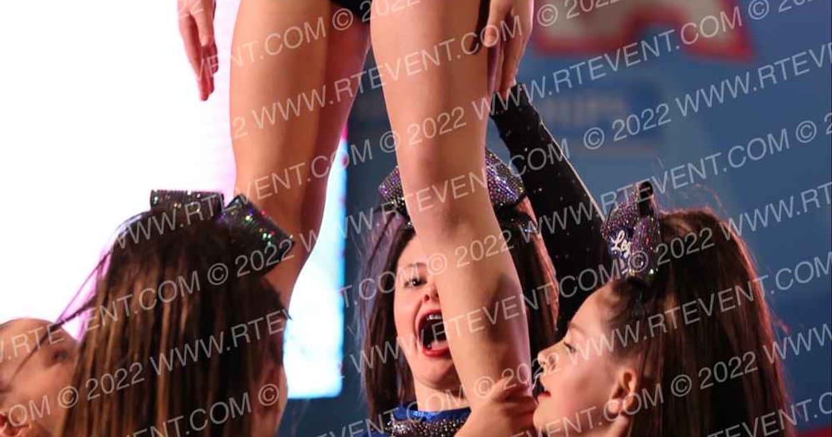 NOVA Cheer Elite NOVA Legendary Reign · Aloha Baltimore Showdown