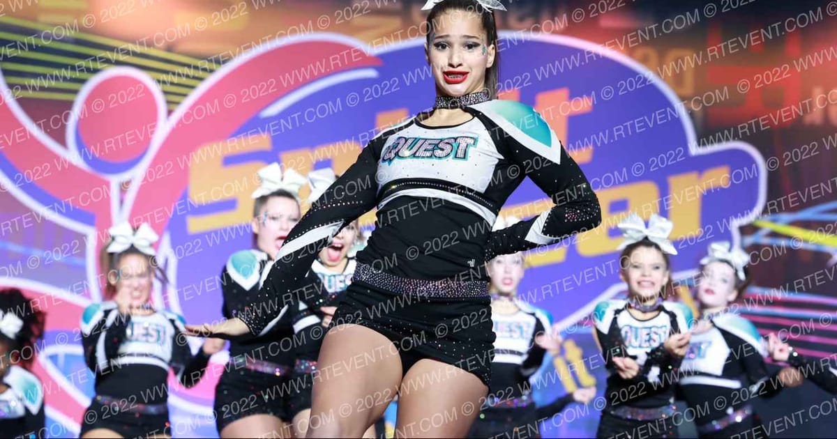 Quest Athletics Generals · Spirit Cheer Super Nationals DIDII