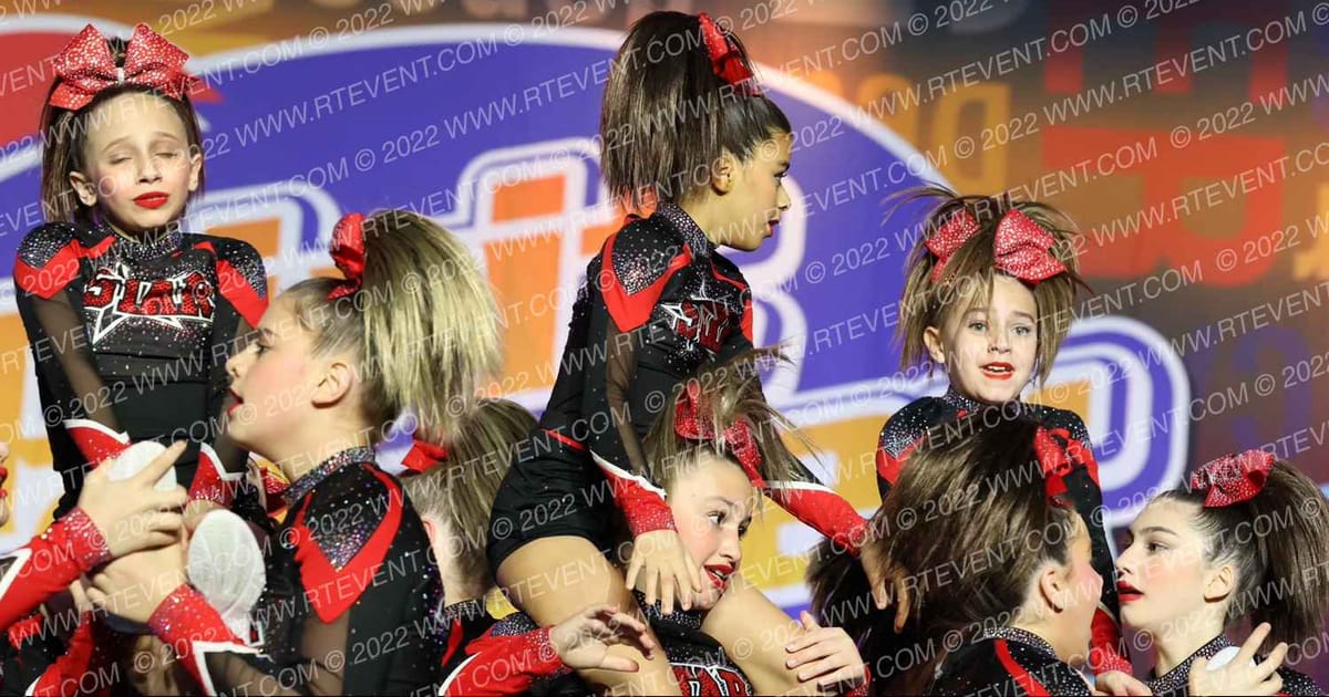 Star Athletics Chrome · Spirit Cheer Super Nationals DIDII
