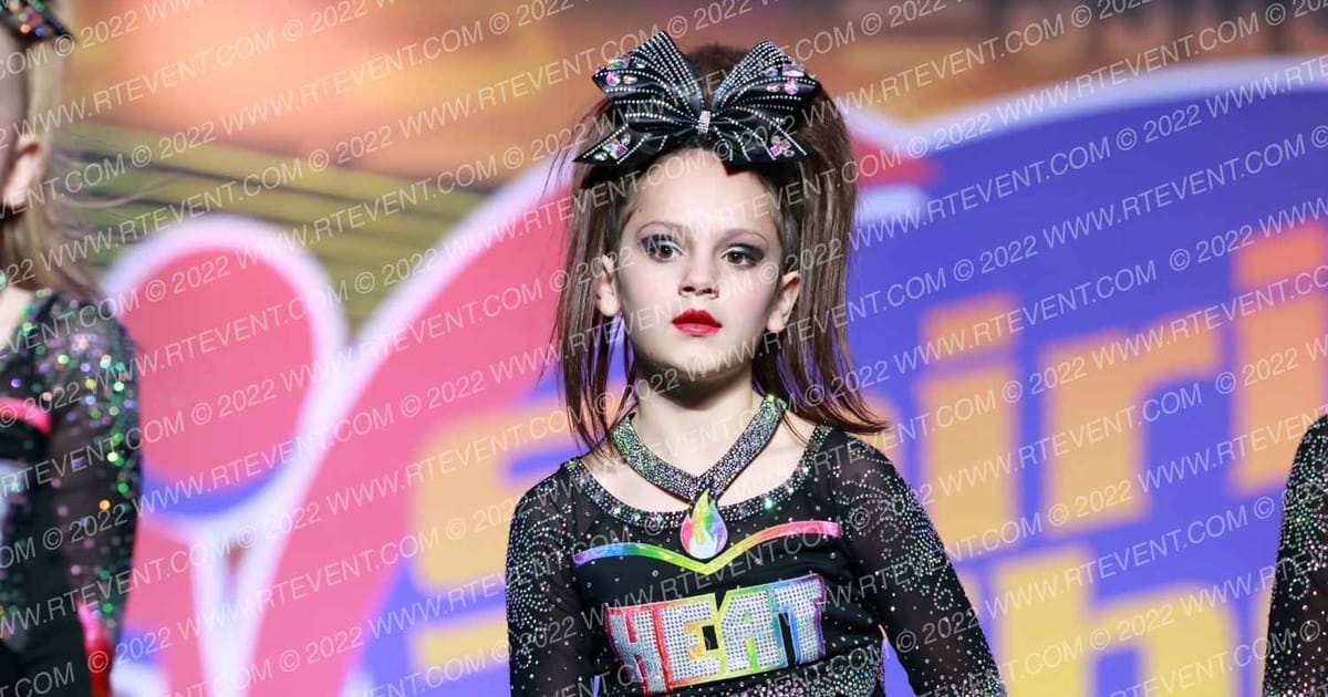 Hagerstown Heat All Stars Violet Vengeance · Spirit Cheer Super Nationals DIDII