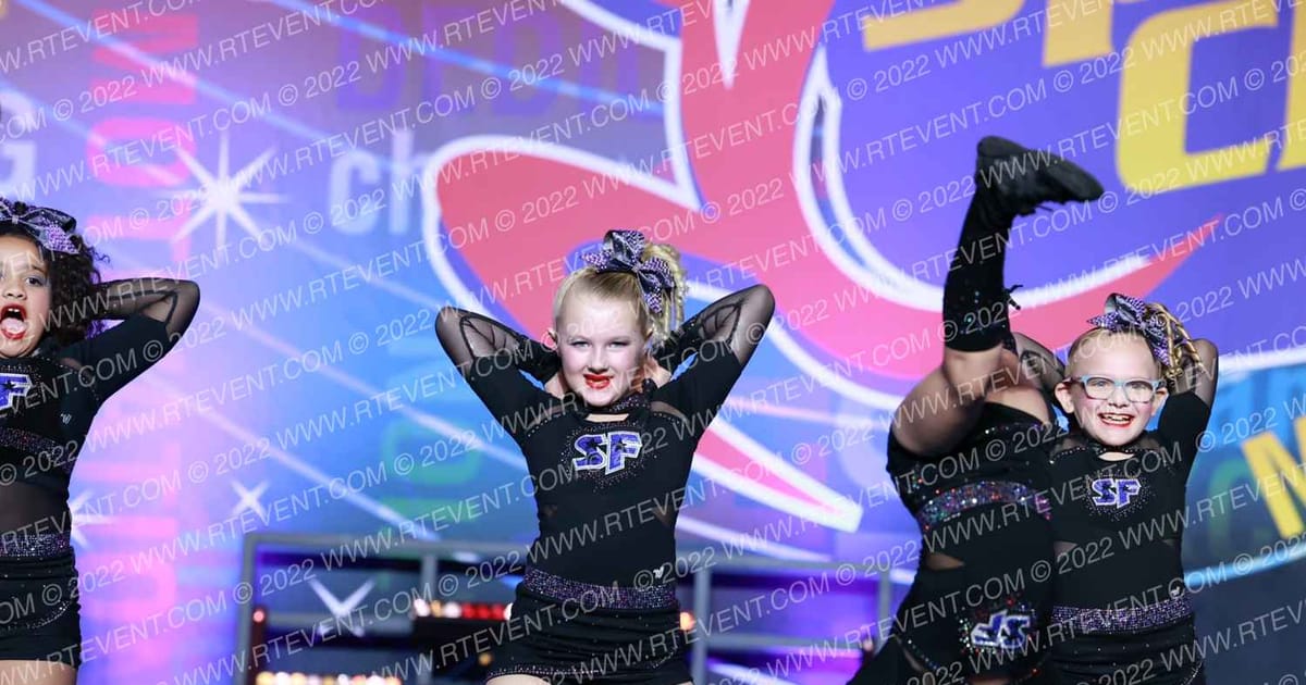 Spirit Factory Aqua · Spirit Cheer Super Nationals DIDII