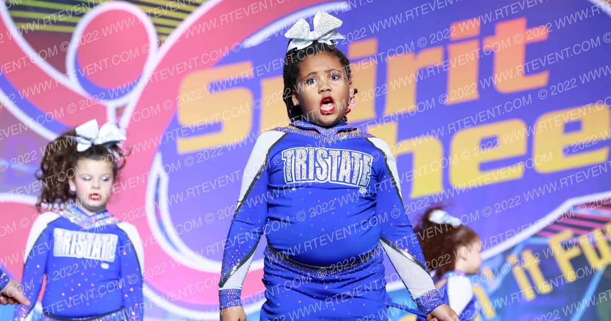 Tristate Athletics Future 5 · Spirit Cheer Super Nationals DIDII