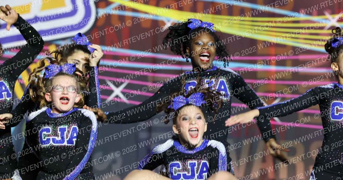 Central Jersey All Stars Jr. Ammo · Spirit Cheer Super Nationals DIDII