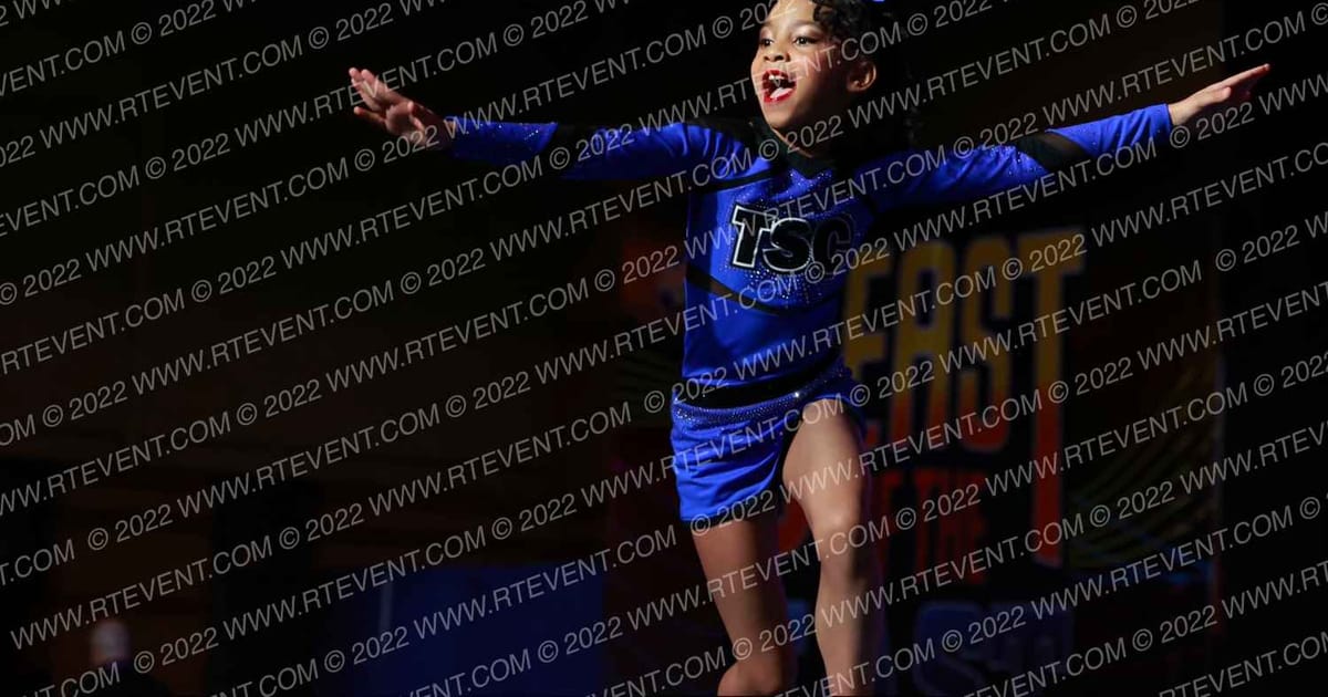 TSC All Stars Black Magic · Spirit Cheer Super Nationals DIDII