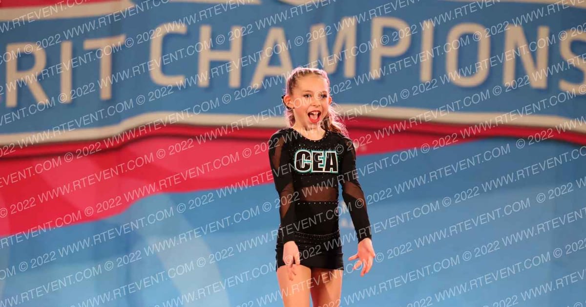 Cheer Extreme Annapolis Mini Ops · Aloha Baltimore Showdown