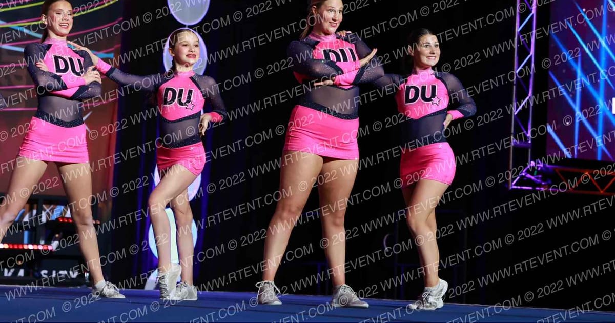 Dazzle U All Stars Halos · Spirit Cheer Super Nationals DIDII