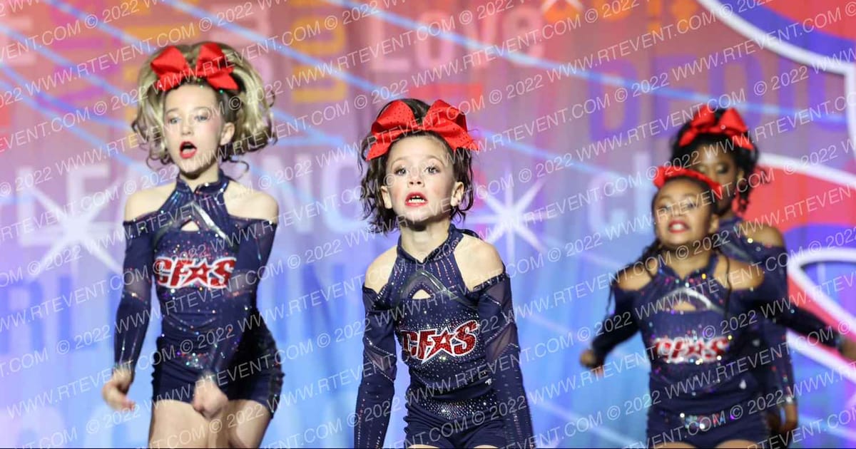 Cheer Factor DREAM · Spirit Cheer Super Nationals DIDII