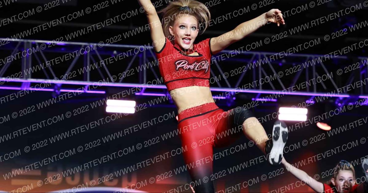 Port City Athletics Rosetta · Spirit Cheer Super Nationals DIDII