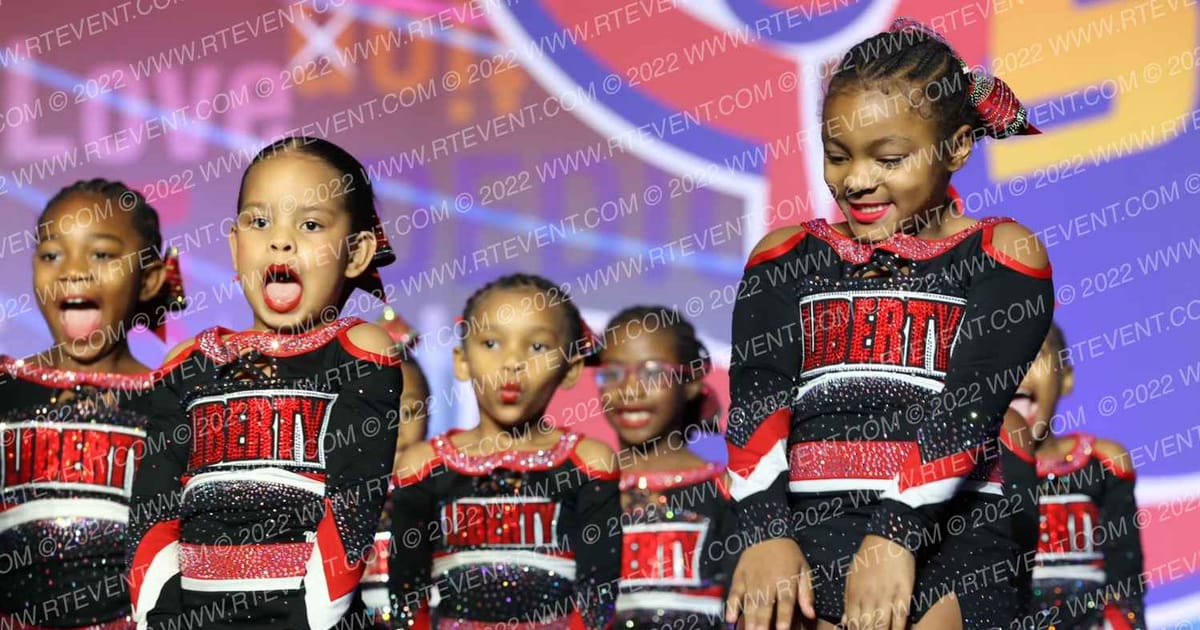 Liberty All Stars TINY TROOPERS · Spirit Cheer Super Nationals DIDII