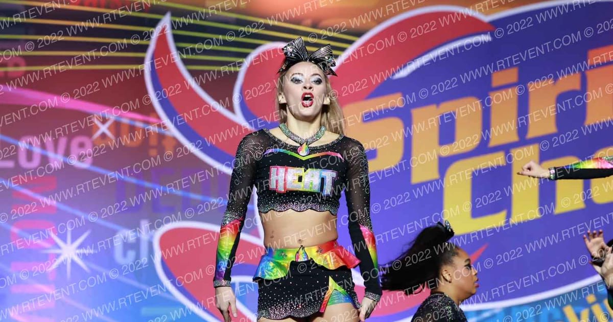 Hagerstown Heat All Stars Red Royalty · Spirit Cheer Super Nationals DIDII