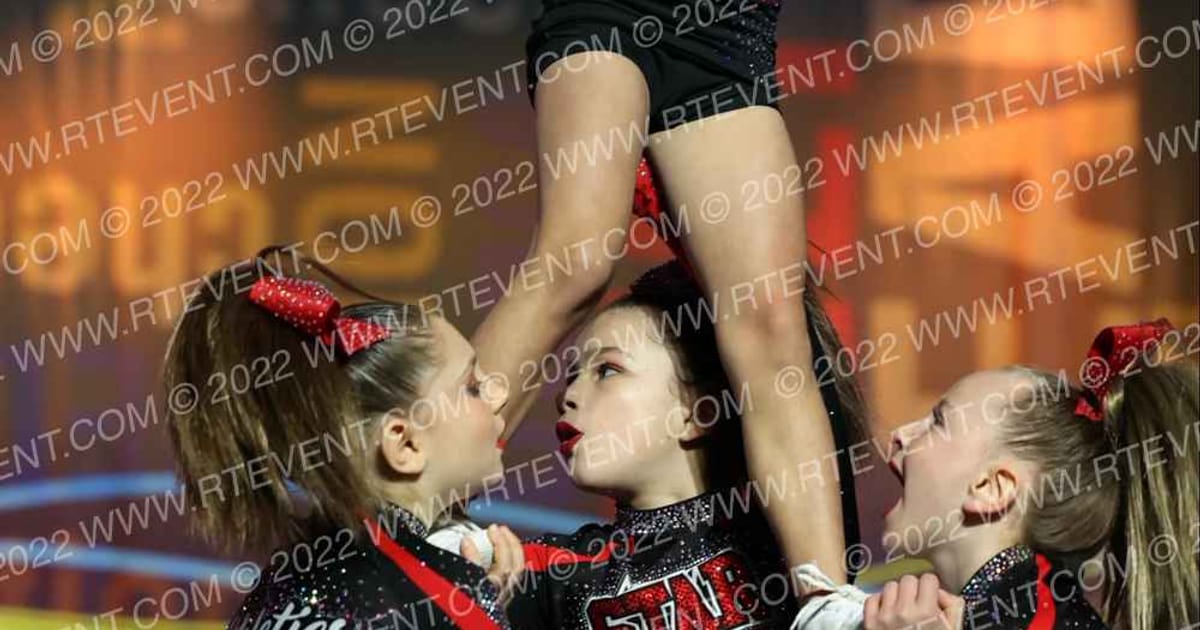 Star Athletics Neon · Spirit Cheer Super Nationals DIDII