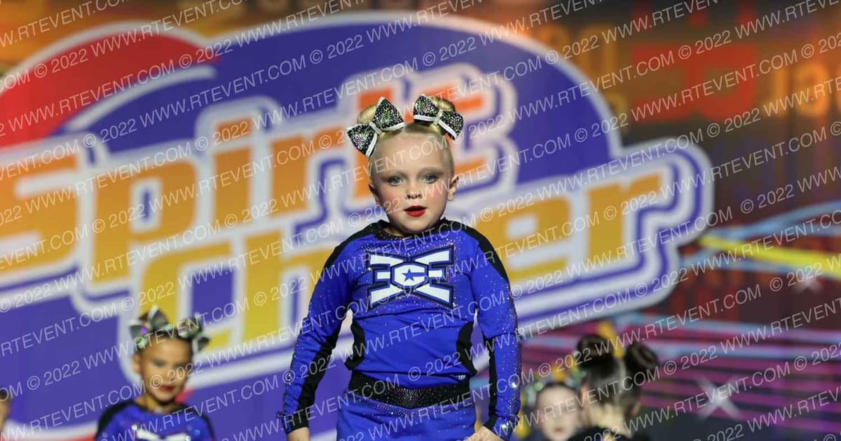 East Celebrity Elite Tiny Shells · Spirit Cheer Super Nationals DIDII