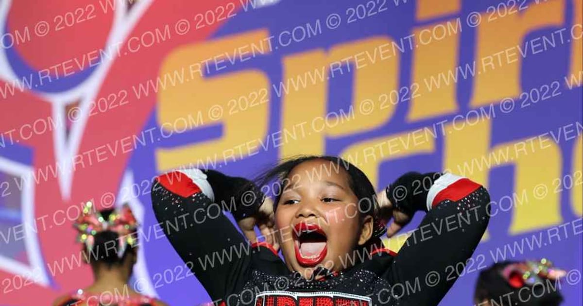 Liberty All Stars CADETS · Spirit Cheer Super Nationals DIDII