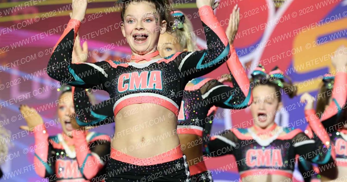 Cheer Magic All Stars Sunkiss3d · Spirit Cheer Super Nationals DIDII