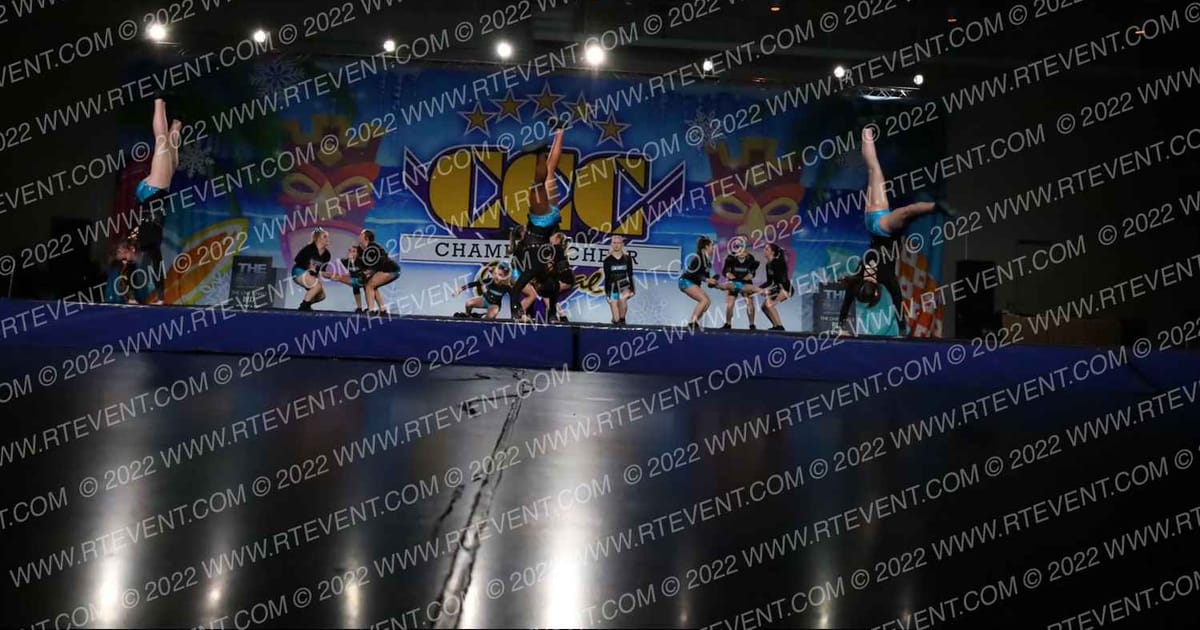 Ridgway YMCA - Cheer Xplosion Ridgway Xplosion Senoirs · Winter Beach Blast