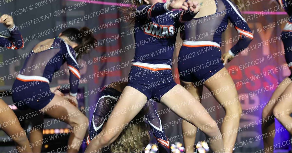 Upper Merion All Stars Frost · Spirit Cheer Super Nationals DIDII