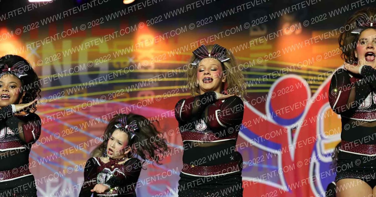 South Jersey Storm Weathergirls · Spirit Cheer Super Nationals DIDII