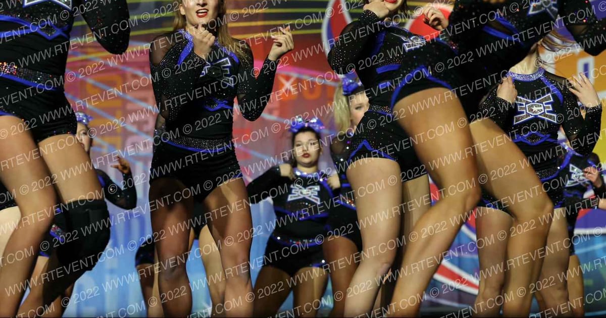 East Celebrity Elite Showgirls · Spirit Cheer Super Nationals DIDII