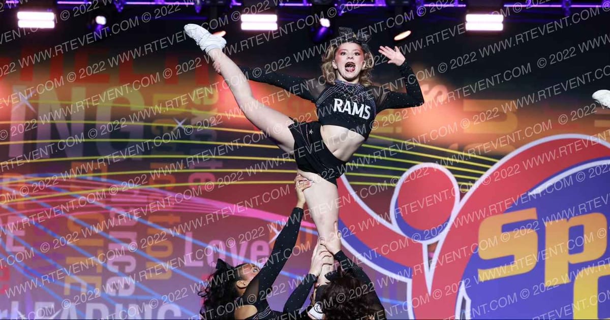 RAMS All Stars INFERNO · Spirit Cheer Super Nationals DIDII