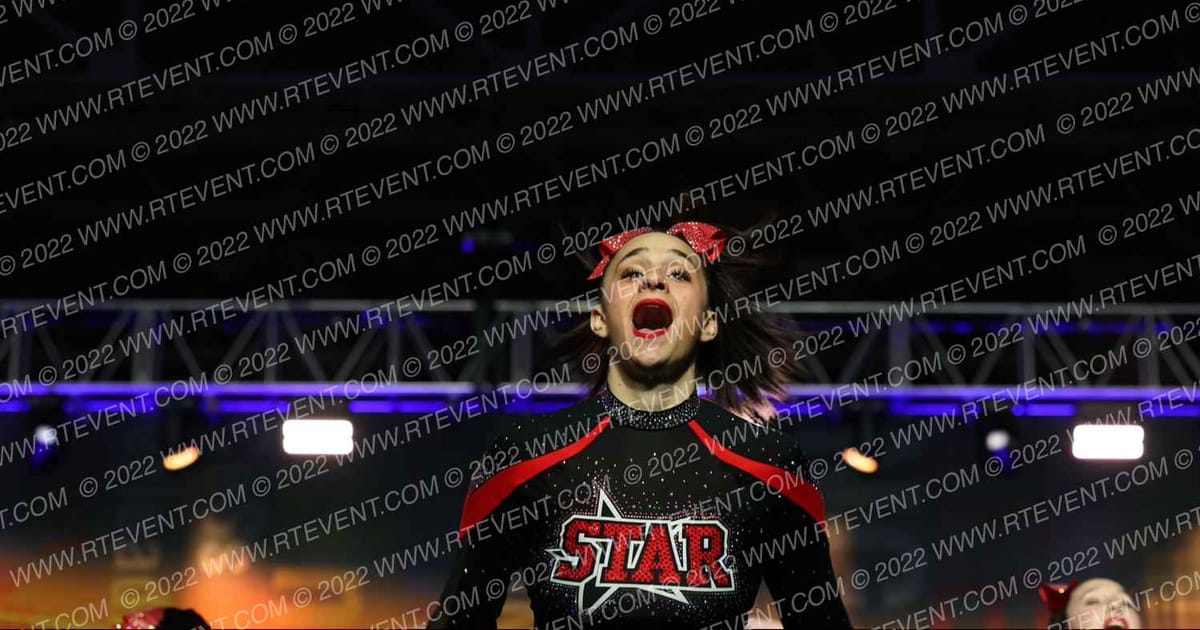 Star Athletics White · Spirit Cheer Super Nationals DIDII