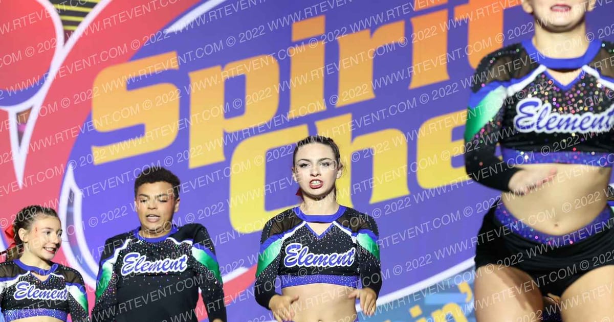 Element All Stars Steel · Spirit Cheer Super Nationals DIDII