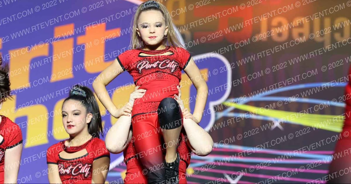 Port City Athletics Cleopatra · Spirit Cheer Super Nationals DIDII