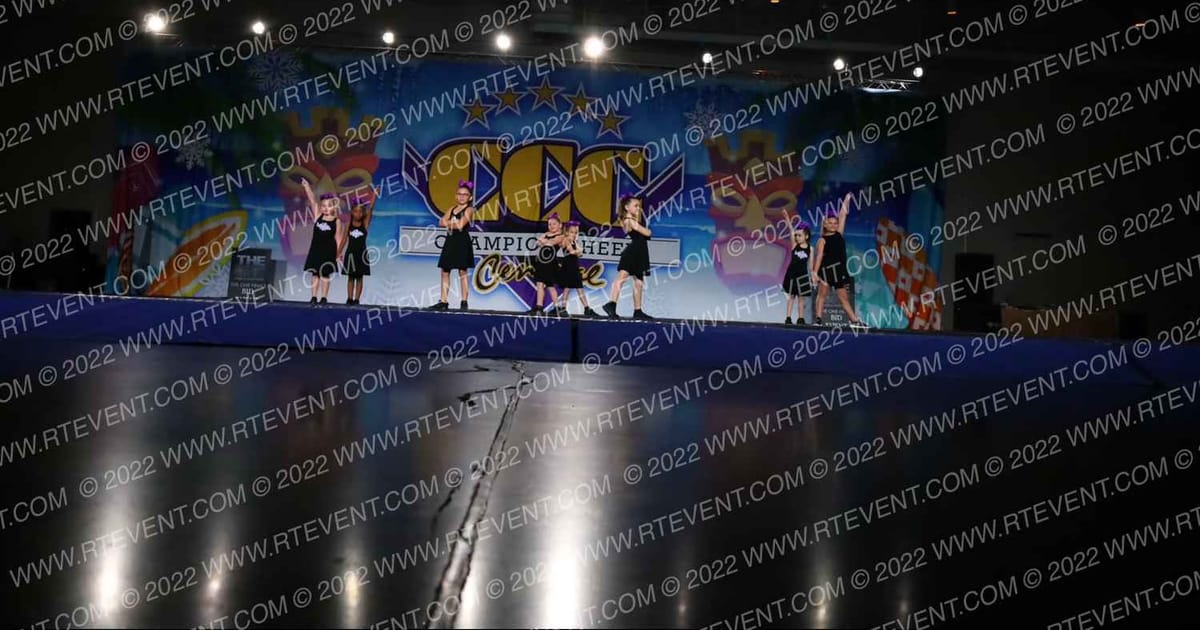 Steel Athletics Cheeer Crystals · Winter Beach Blast
