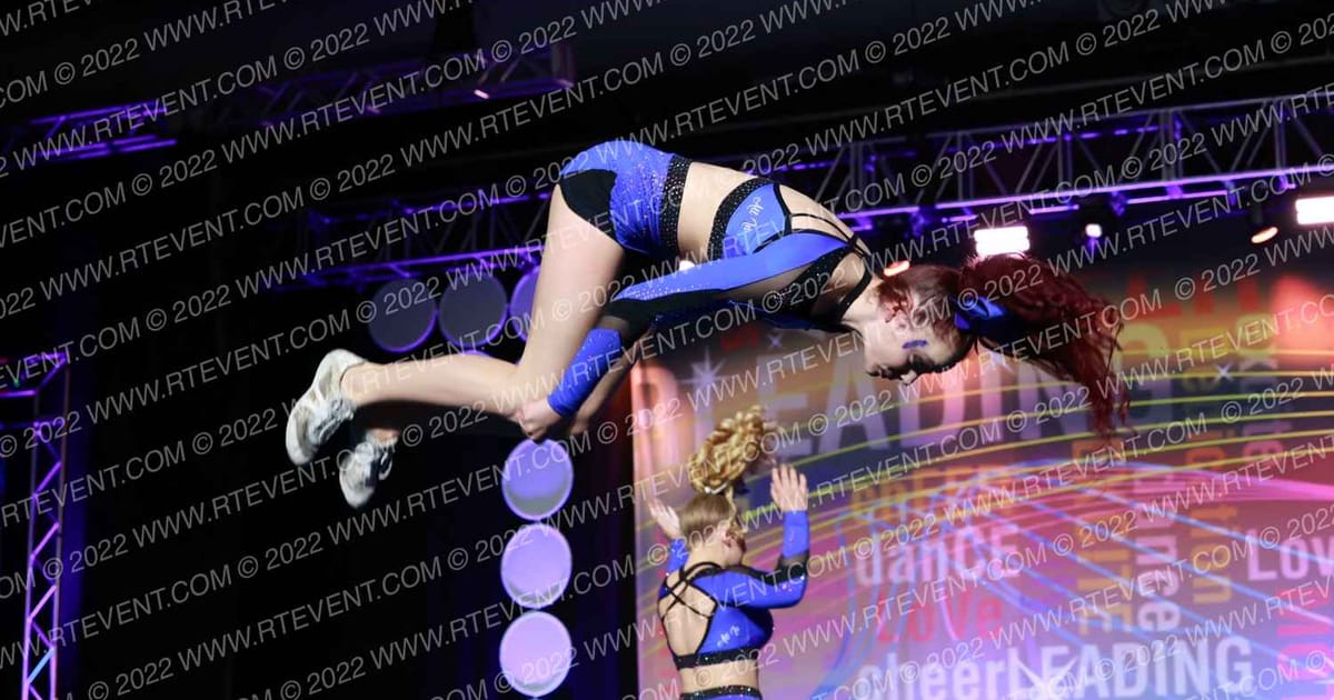 TSC All Stars Black Ops · Spirit Cheer Super Nationals DIDII