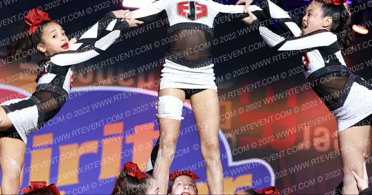 East Jersey Elite Black Shadow · Spirit Cheer Super Nationals DIDII