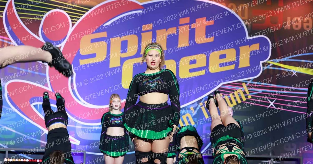 Cheer Tyme Desire · Spirit Cheer Super Nationals DIDII