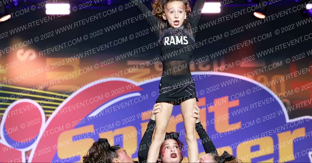 RAMS All Stars Frost · Spirit Cheer Super Nationals DIDII