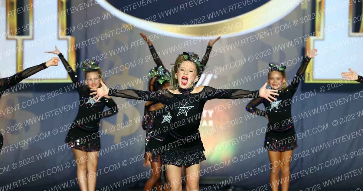 PowerHouse All-Stars Hallelujah · Cheer Power Cash Bash Galveston