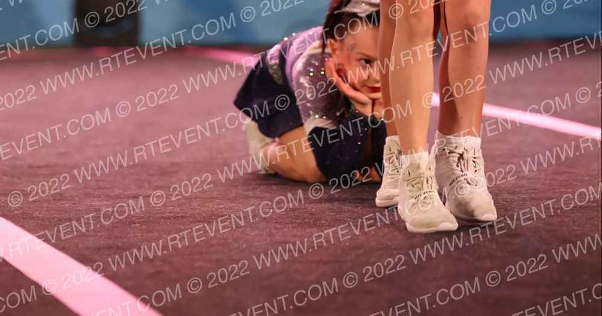 PKR Cheer Club White Lightning · Aloha Baltimore Showdown