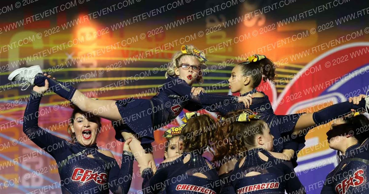 Cheer Factor ILLUSION · Spirit Cheer Super Nationals DIDII