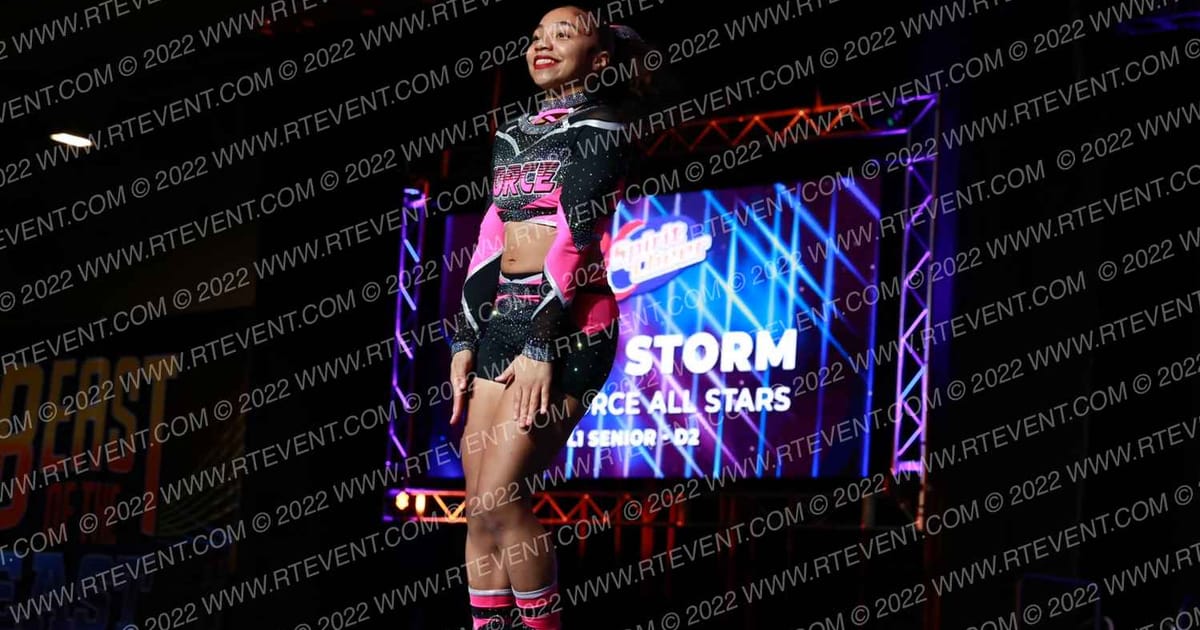 Full Force All Stars Lady Storm · Spirit Cheer Super Nationals DIDII